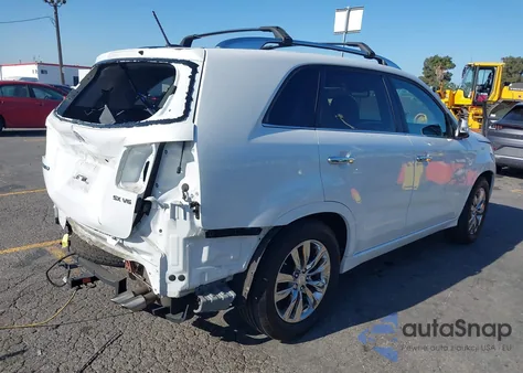 2013 Kia Sorento Sx z USA, uszkodzony, nr VIN 5XYKW4A29DG325731